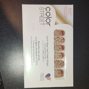 Color Street Winter Bow-mance Nail Strips